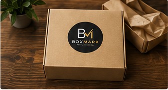 Boxmark parcel