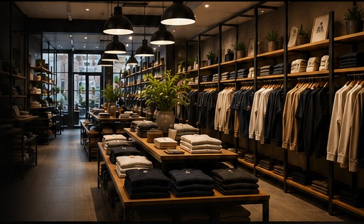 Premium retail store